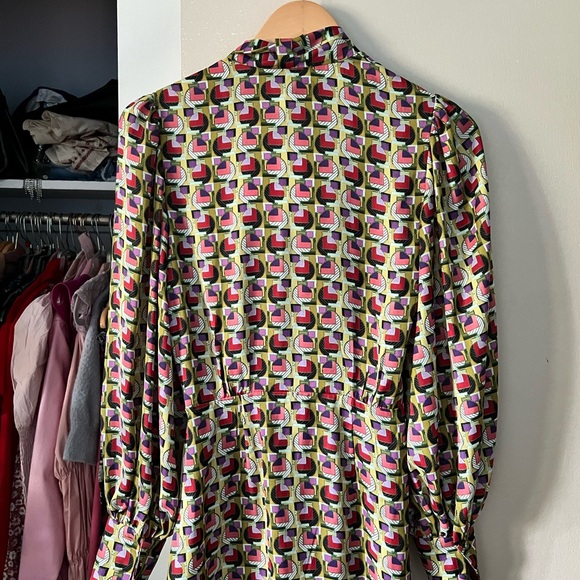 Alexis Multicolor Patterned Dress - Picture 5 of 7